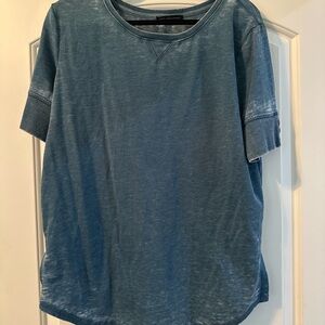 Blue Short Sleeve T-Shirt